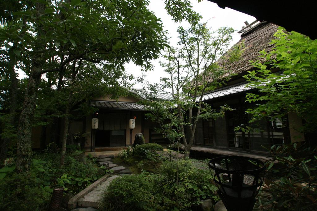 Wa No Yado Sagiritei Hotel Yufu Exterior foto