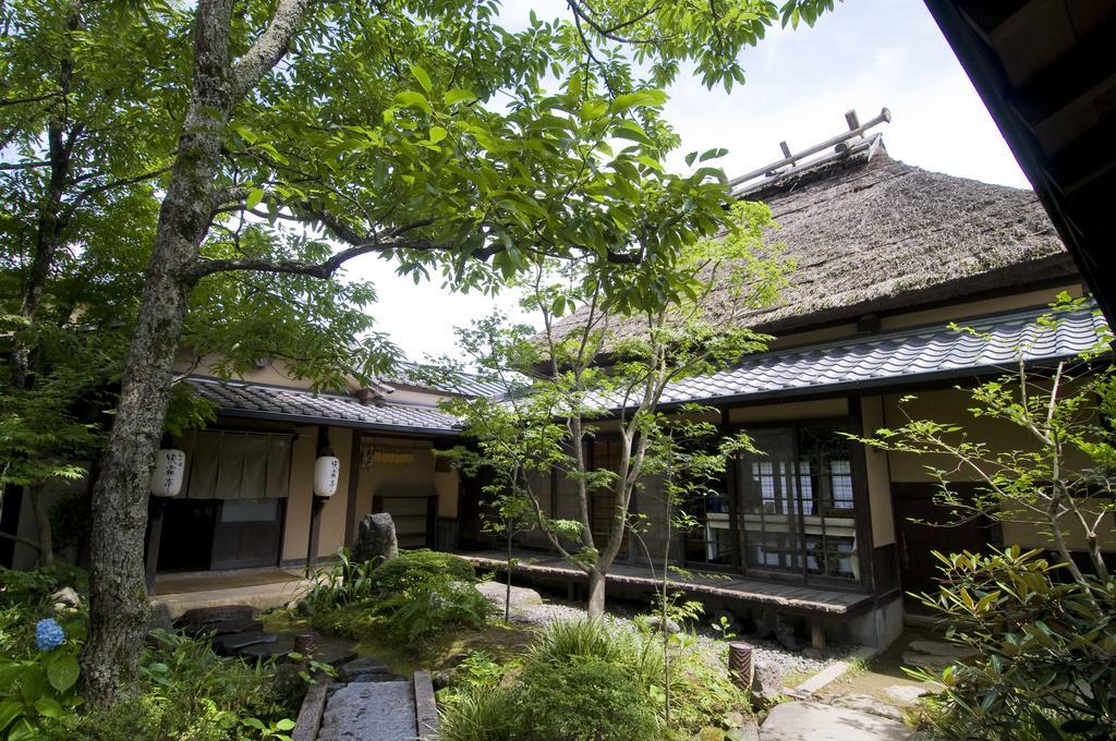 Wa No Yado Sagiritei Hotel Yufu Exterior foto