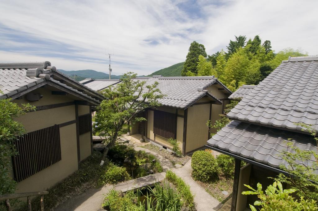 Wa No Yado Sagiritei Hotel Yufu Exterior foto