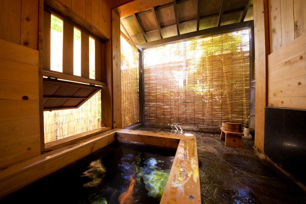 Wa No Yado Sagiritei Hotel Yufu Exterior foto